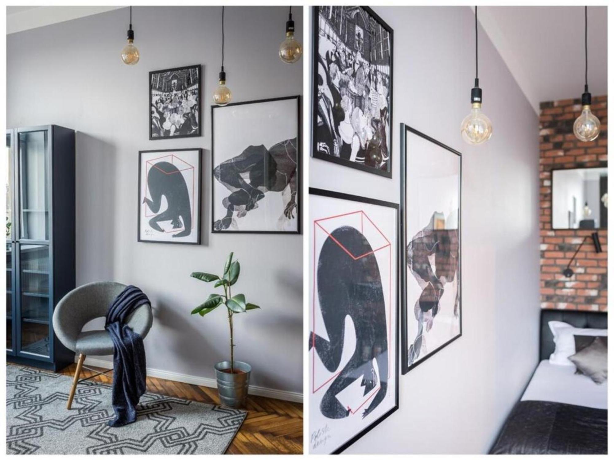 Industrial 1-Bedroom Apartment