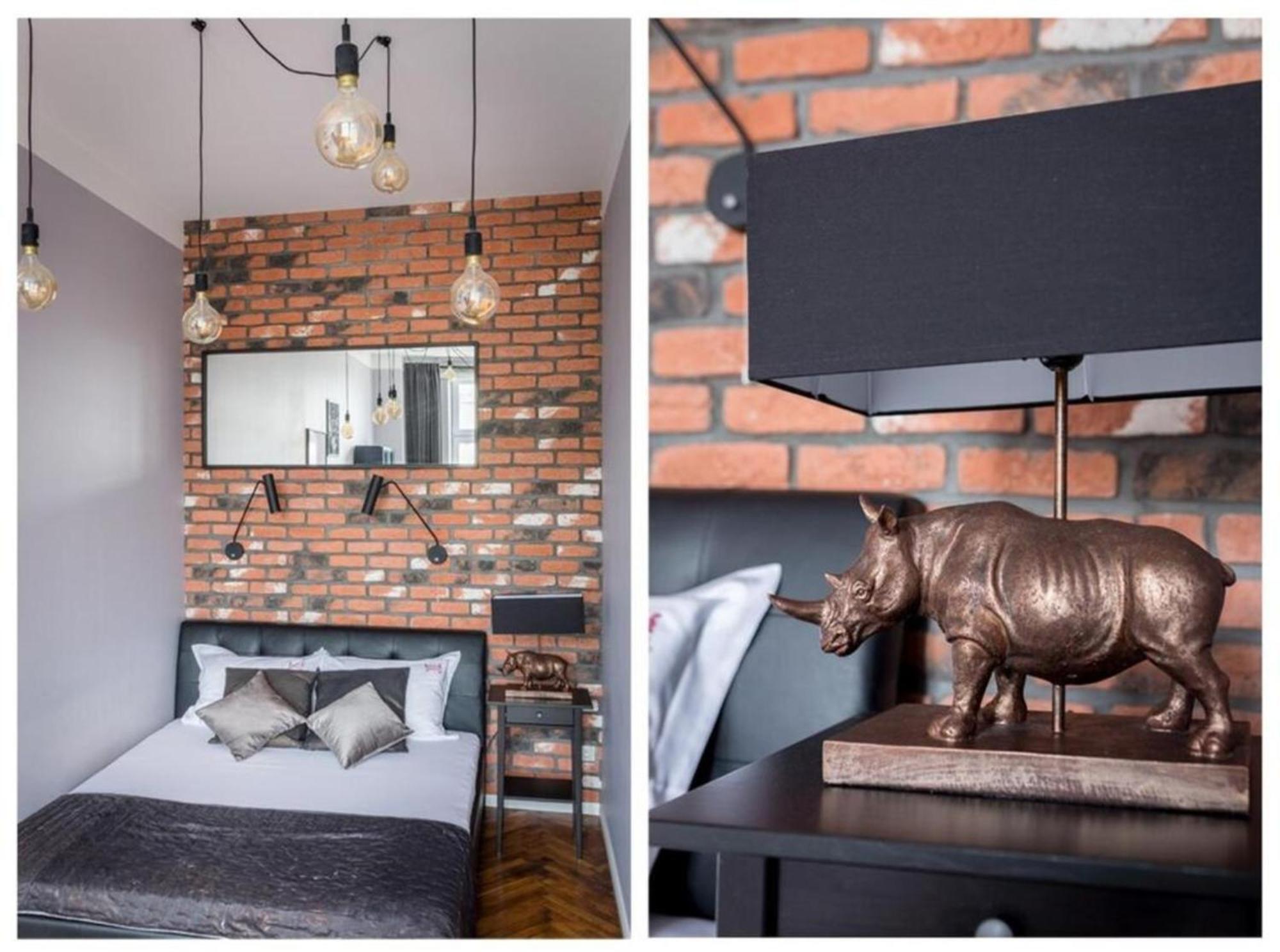 Industrial 1-Bedroom Apartment